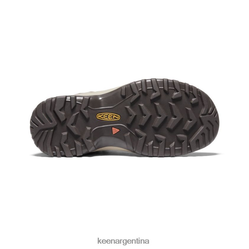 coco tostado/índigo vintage calzado KEEN Bota impermeable Basin Ridge T0822B708 mujer