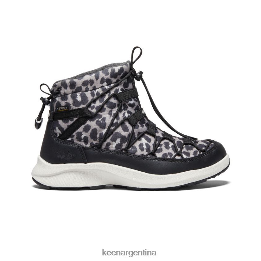 estampado animal/abedul plateado calzado KEEN chukka uneek snk ii impermeable T0822B626 mujer