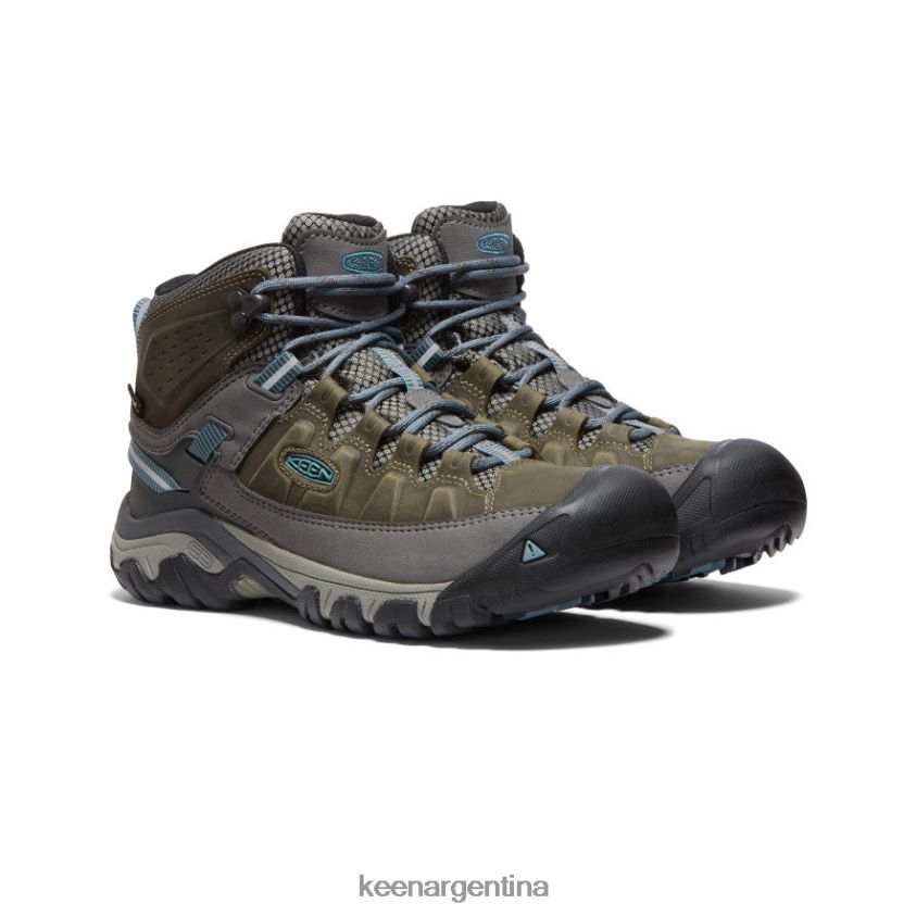 imán/azul atlántico calzado KEEN targhee iii impermeable medio T0822B570 mujer
