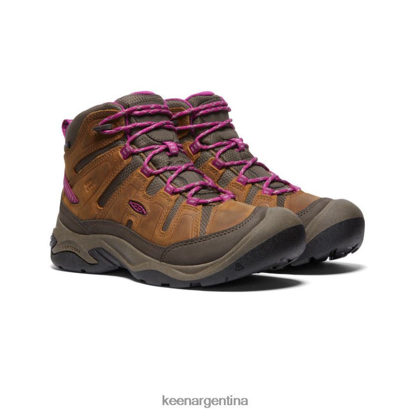 jarabe/bayas calzado KEEN bota impermeable circadia T0822B638 mujer