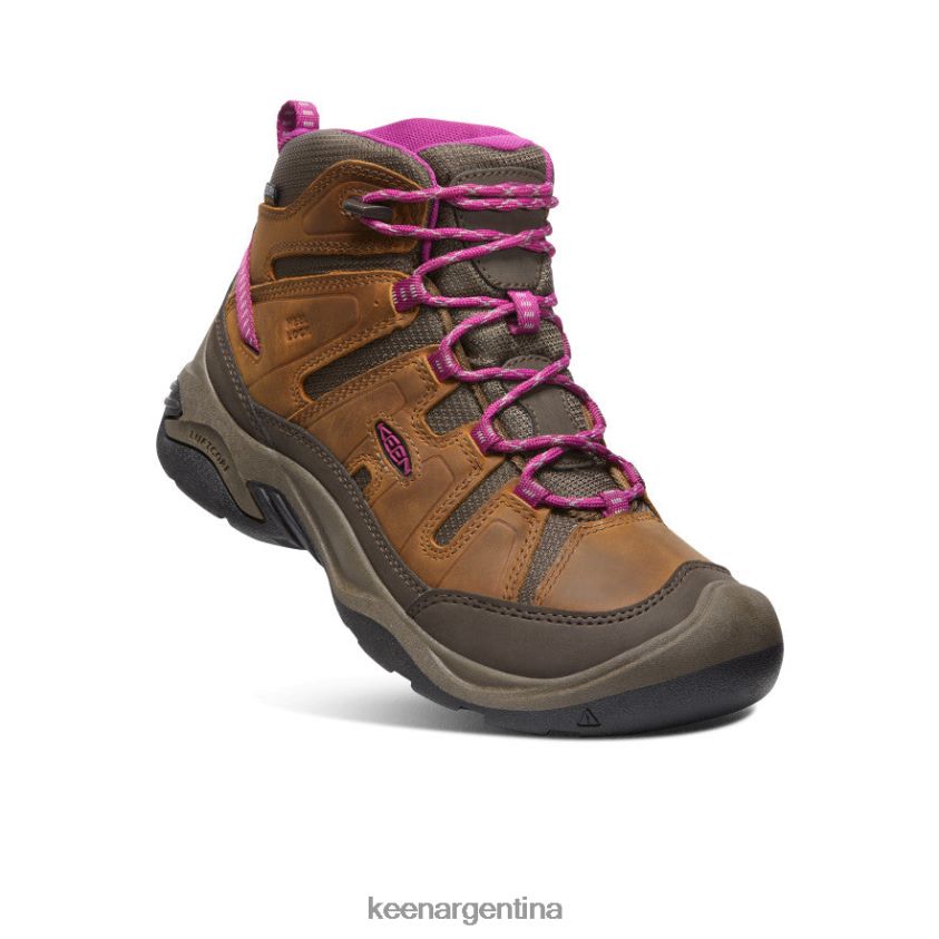 jarabe/bayas calzado KEEN bota impermeable circadia T0822B638 mujer