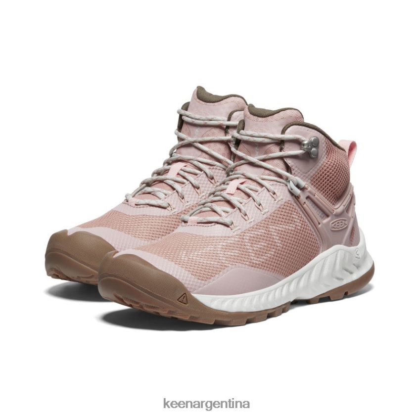 látigo cervatillo/melocotón calzado KEEN bota impermeable nxis evo T0822B471 mujer