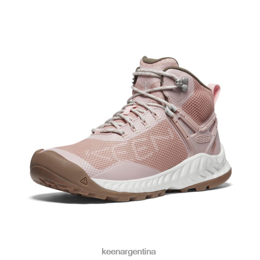 látigo cervatillo/melocotón calzado KEEN bota impermeable nxis evo T0822B471 mujer