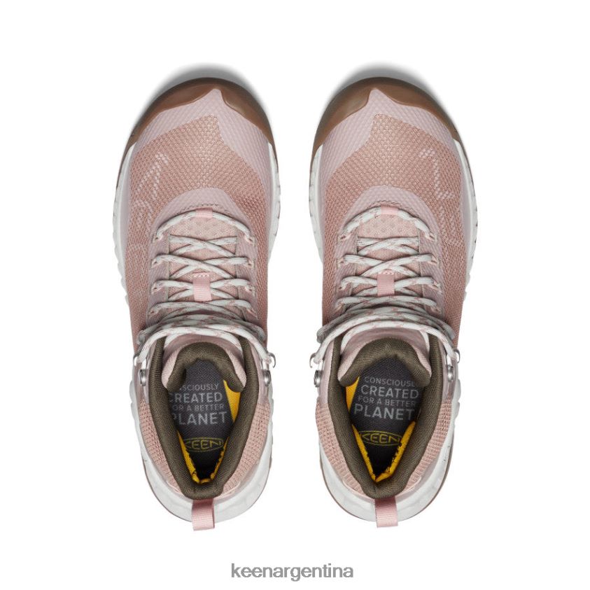 látigo cervatillo/melocotón calzado KEEN bota impermeable nxis evo T0822B471 mujer