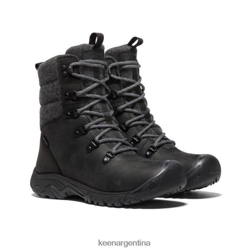 lana negra/negra calzado KEEN bota impermeable greta T0822B691 mujer