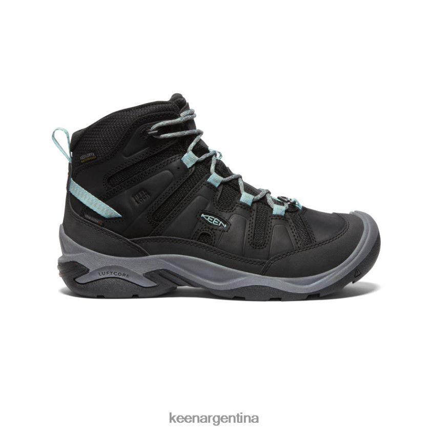 negro/azul nube calzado KEEN bota polar circadia T0822B693 mujer