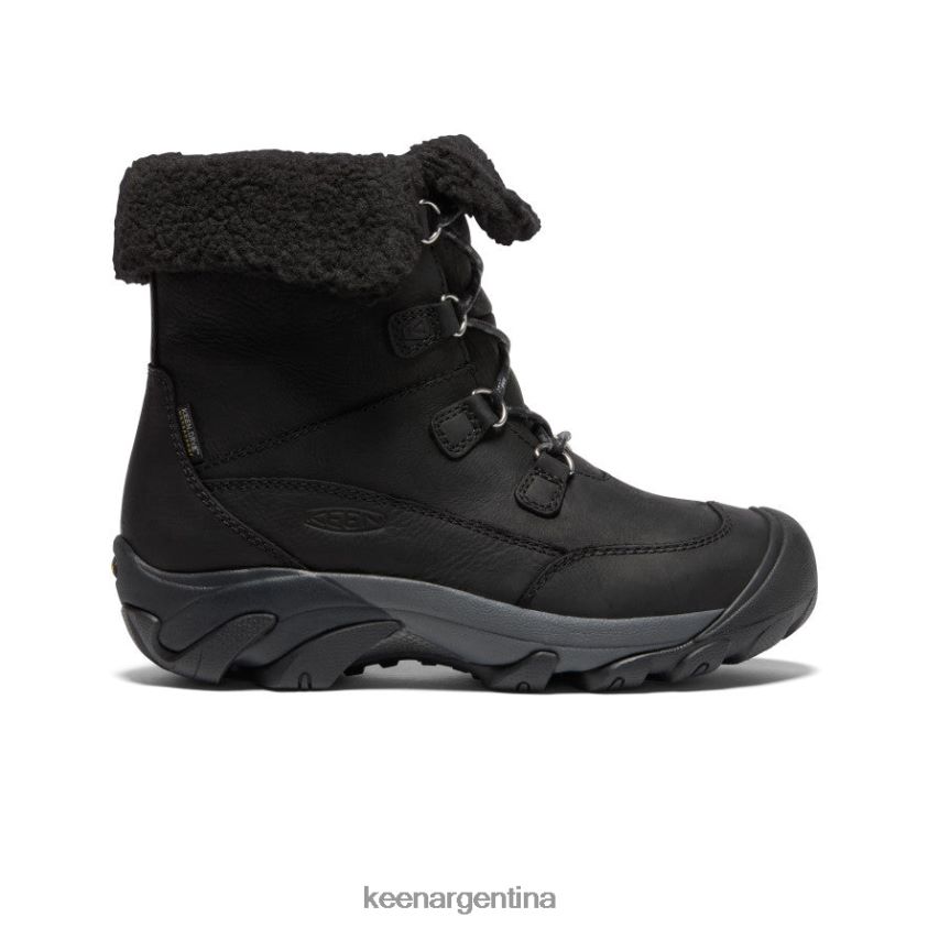 negro calzado KEEN bota corta impermeable betty T0822B678 mujer