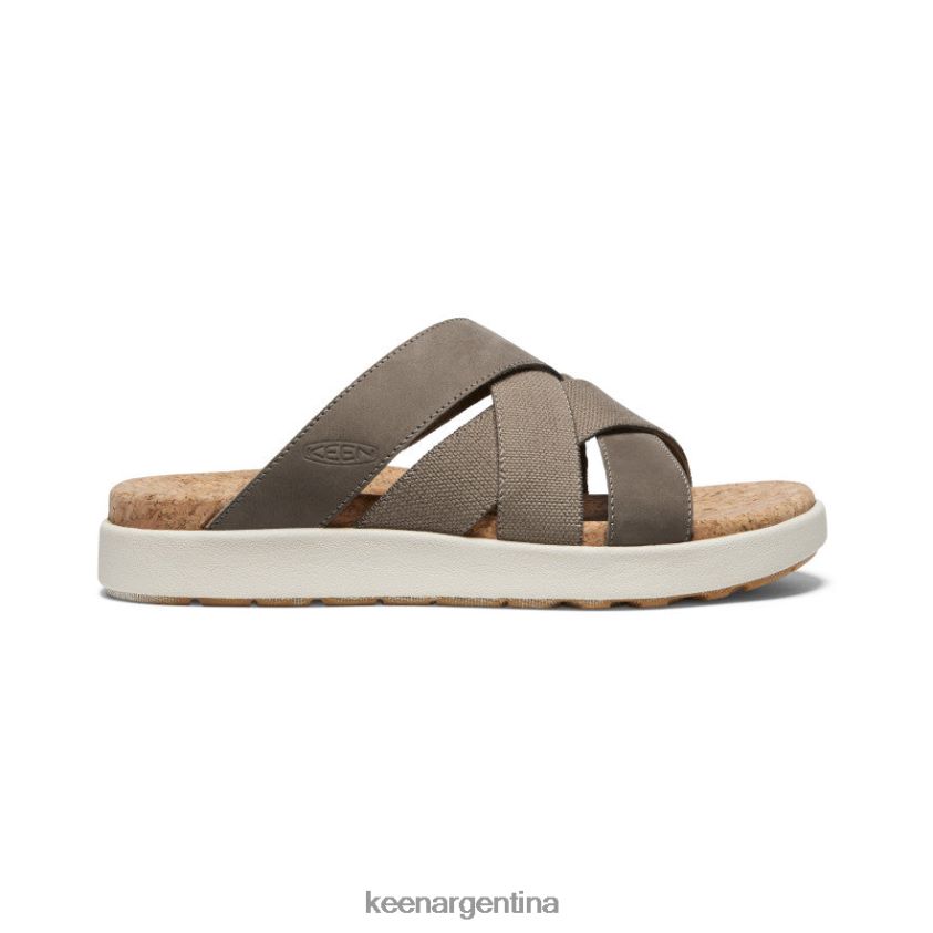 atigrado/abedul calzado KEEN tobogán mixto elle T0822B428 mujer