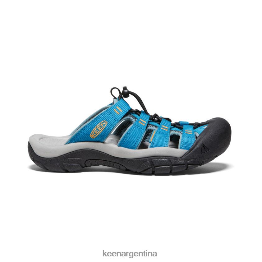 azul fiordo/amapola islandia calzado KEEN diapositiva de newport T0822B454 mujer