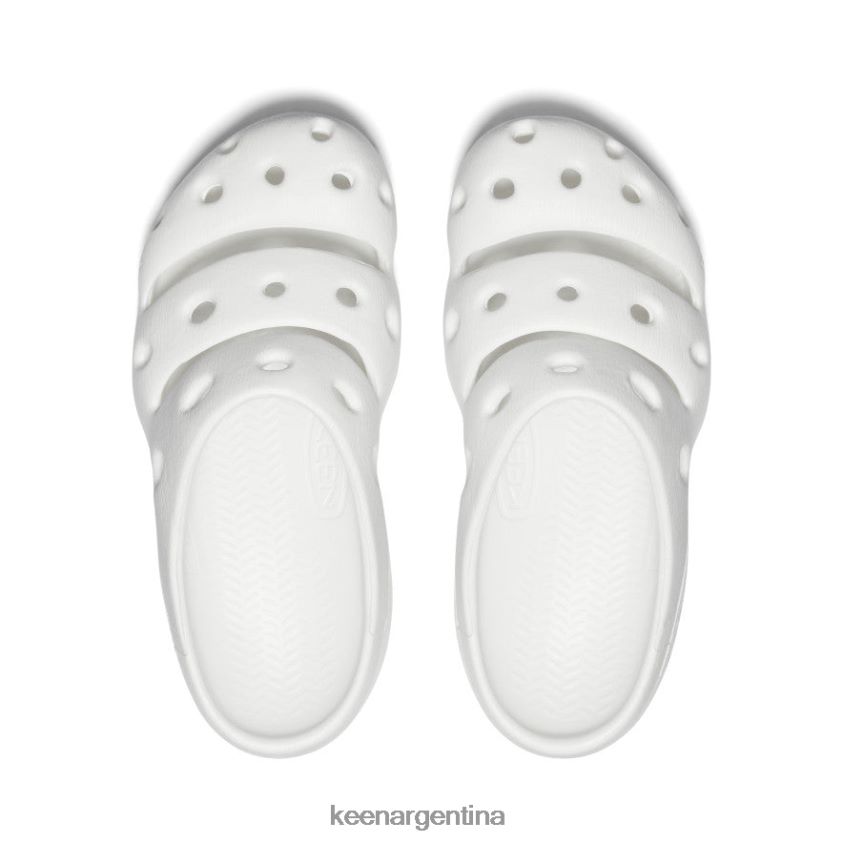 blanco estrella/vapor calzado KEEN yogui T0822B623 mujer