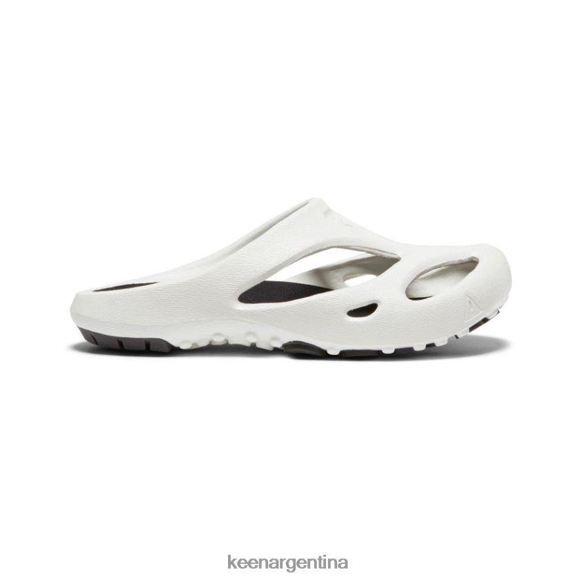 blanco negro calzado KEEN Shanti T0822B487 mujer