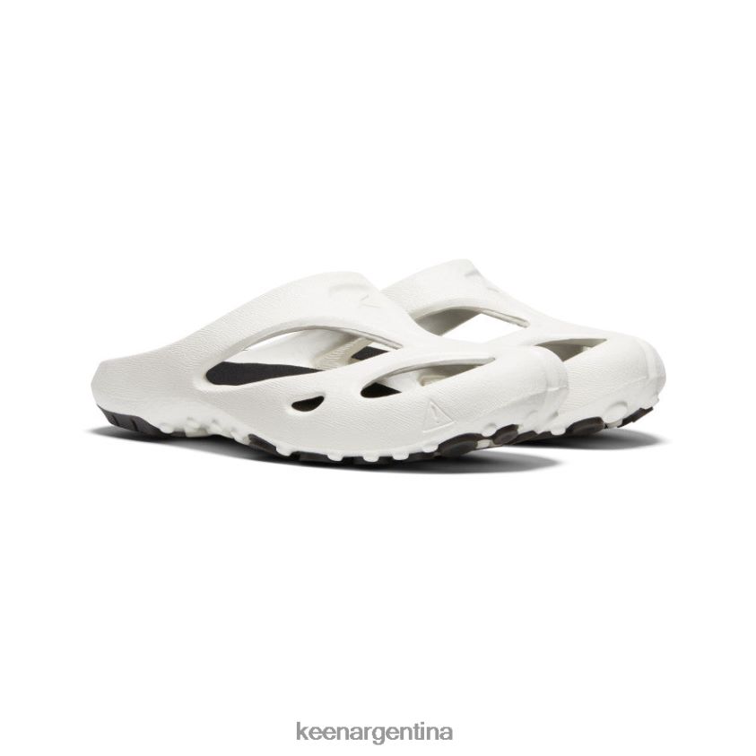 blanco negro calzado KEEN Shanti T0822B487 mujer