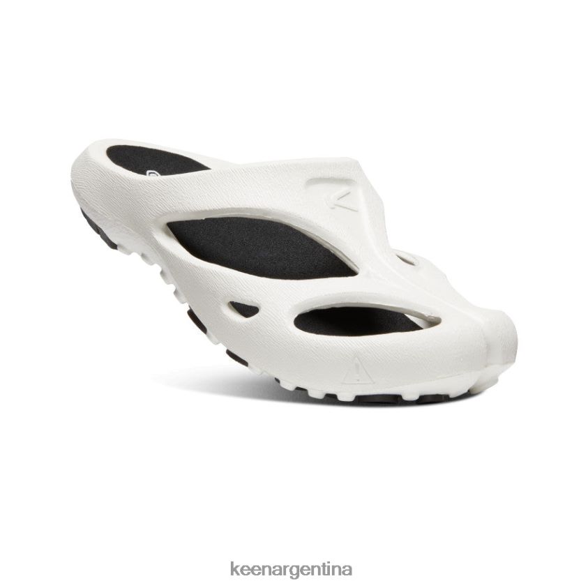blanco negro calzado KEEN Shanti T0822B487 mujer