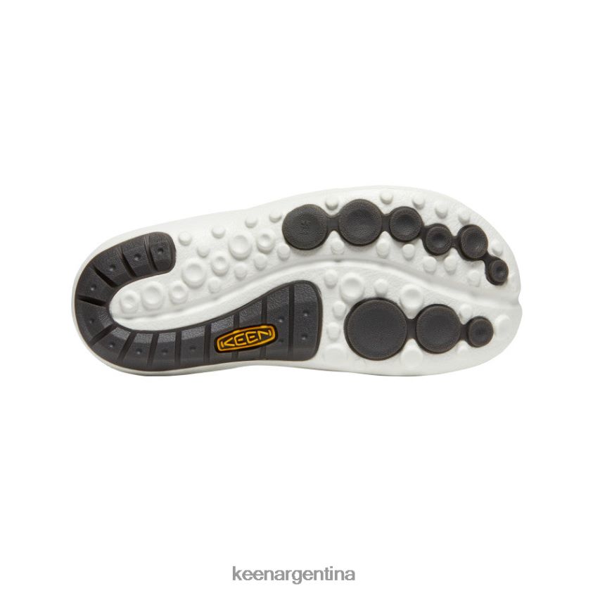 blanco negro calzado KEEN Shanti T0822B487 mujer