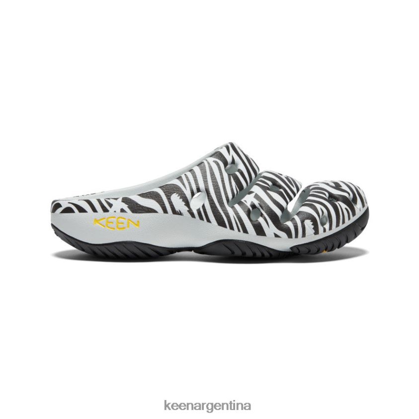 cajeros automáticos estrella cebra calzado KEEN artes yogui T0822B682 mujer