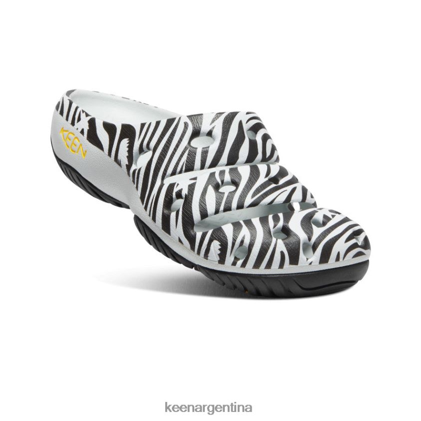 cajeros automáticos estrella cebra calzado KEEN artes yogui T0822B682 mujer