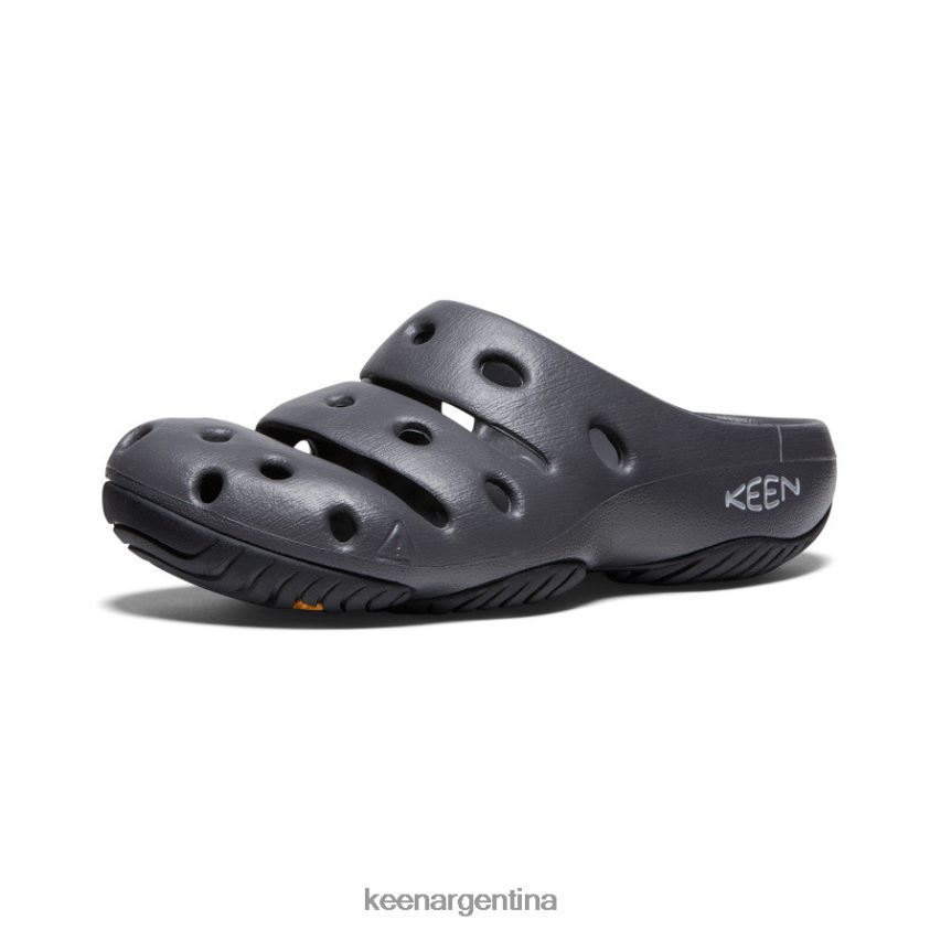imán/negro calzado KEEN yogui T0822B621 mujer
