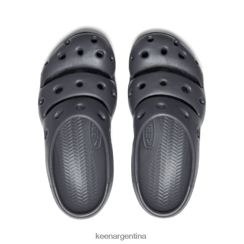 imán/negro calzado KEEN yogui T0822B621 mujer