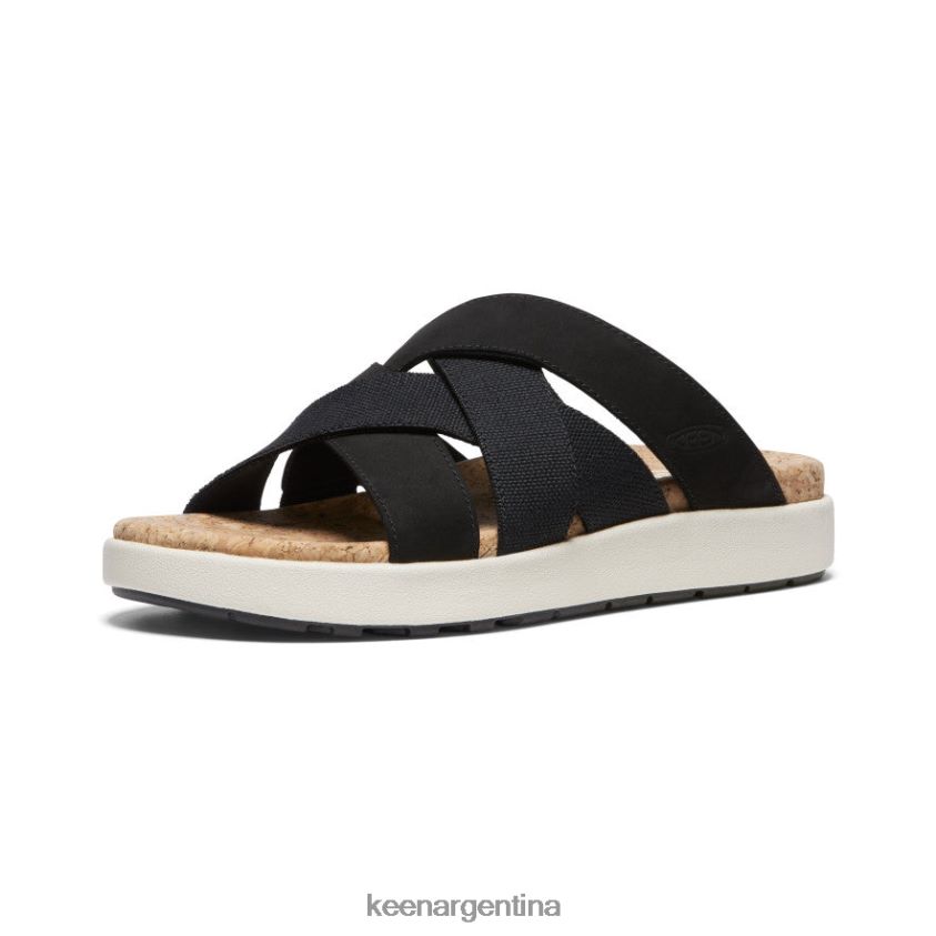 negro/abedul calzado KEEN tobogán mixto elle T0822B430 mujer
