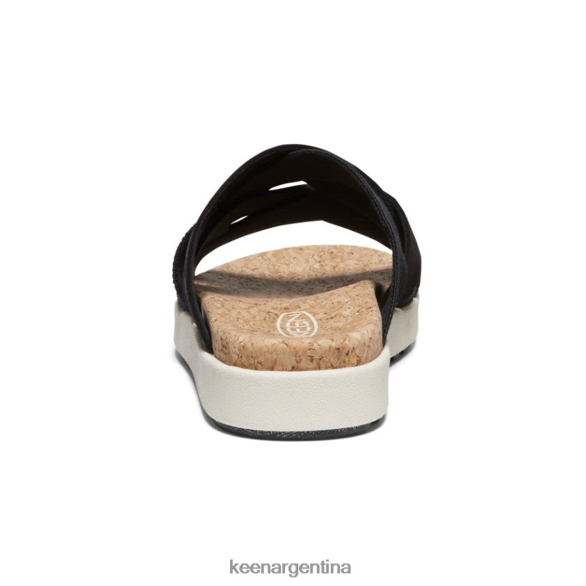 negro/abedul calzado KEEN tobogán mixto elle T0822B430 mujer