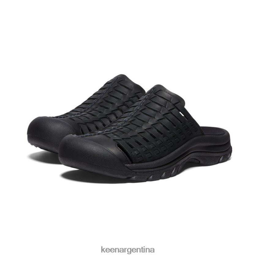 negro calzado KEEN sandalia san juan ii x hyke T0822B712 mujer