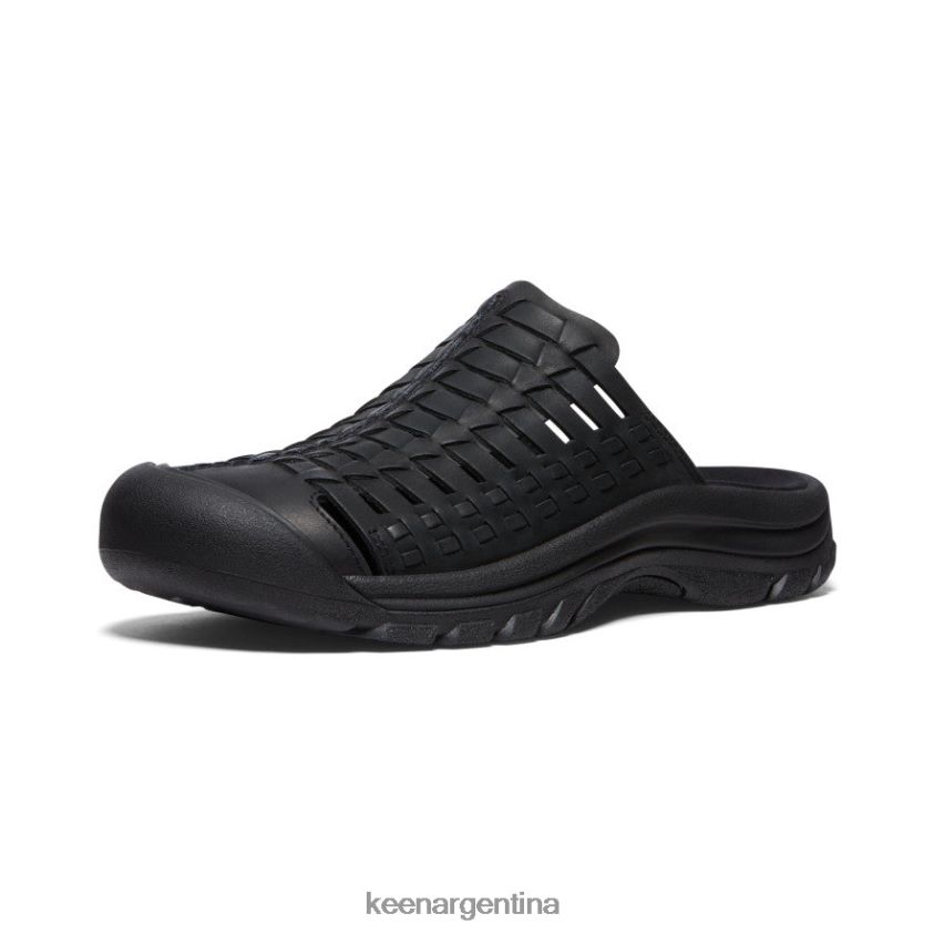 negro calzado KEEN sandalia san juan ii x hyke T0822B712 mujer
