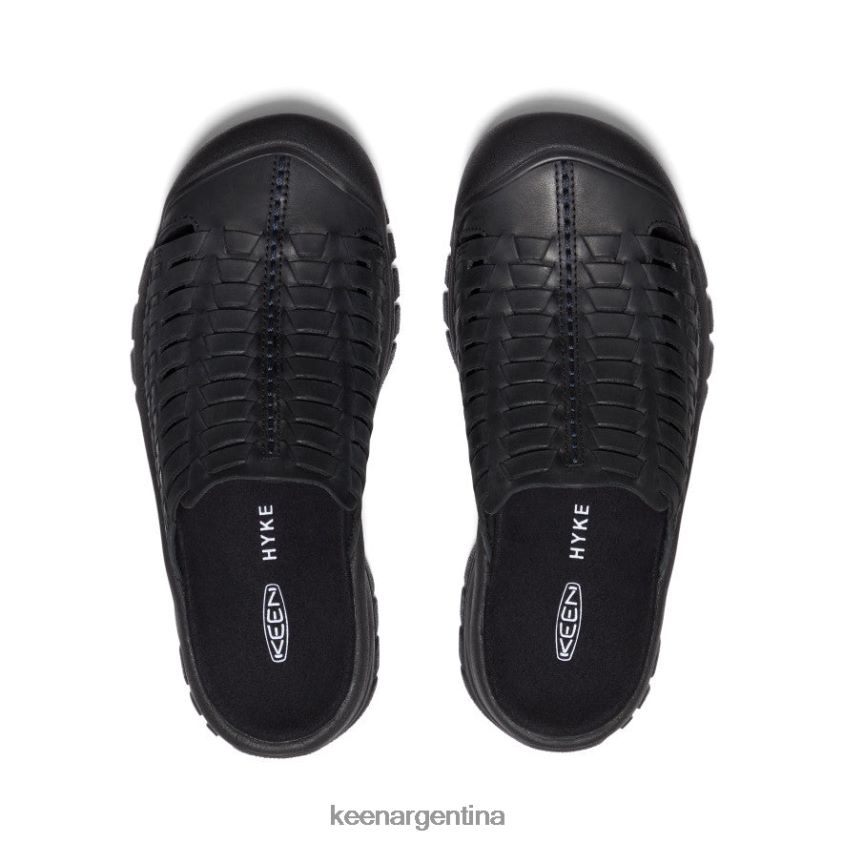 negro calzado KEEN sandalia san juan ii x hyke T0822B712 mujer