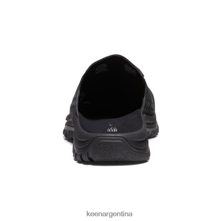 negro calzado KEEN sandalia san juan ii x hyke T0822B712 mujer