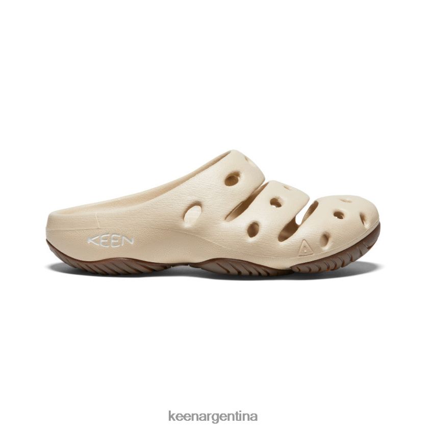 safari/abedul plateado calzado KEEN yogui T0822B622 mujer