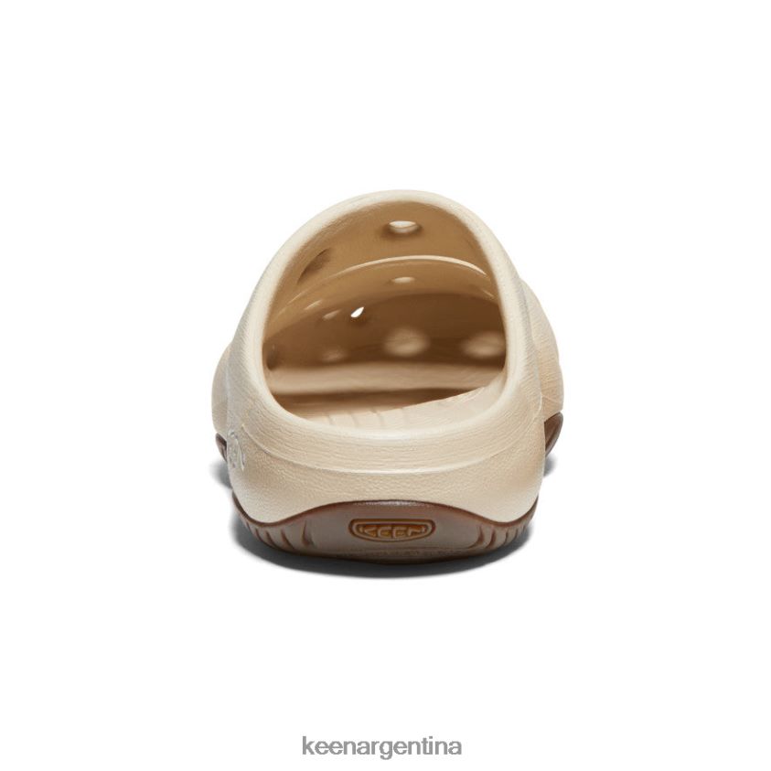 safari/abedul plateado calzado KEEN yogui T0822B622 mujer