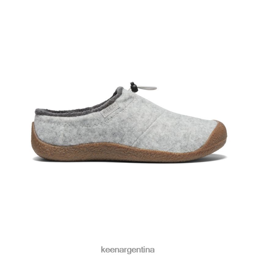 lana gris claro/vapor calzado KEEN diapositiva howser iii T0822B481 mujer