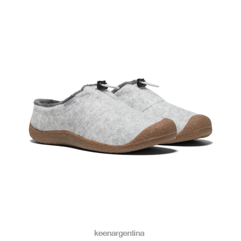 lana gris claro/vapor calzado KEEN diapositiva howser iii T0822B481 mujer