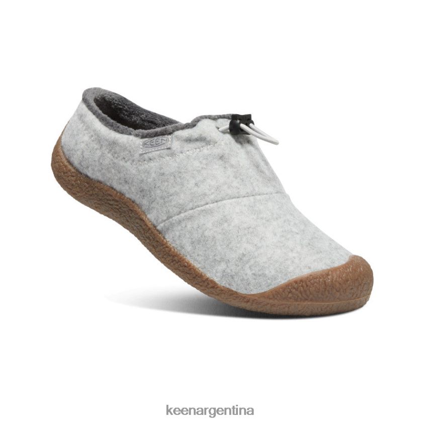 lana gris claro/vapor calzado KEEN diapositiva howser iii T0822B481 mujer