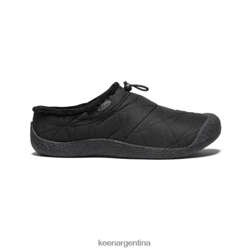 negro calzado KEEN diapositiva howser iii T0822B479 mujer