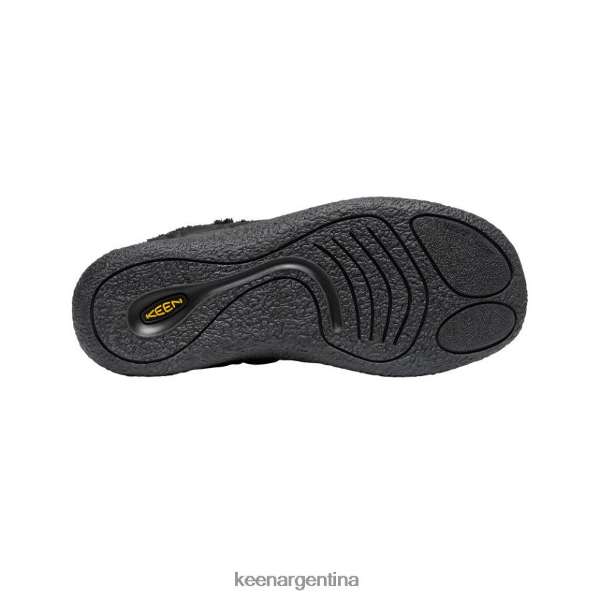 negro calzado KEEN diapositiva howser iii T0822B479 mujer