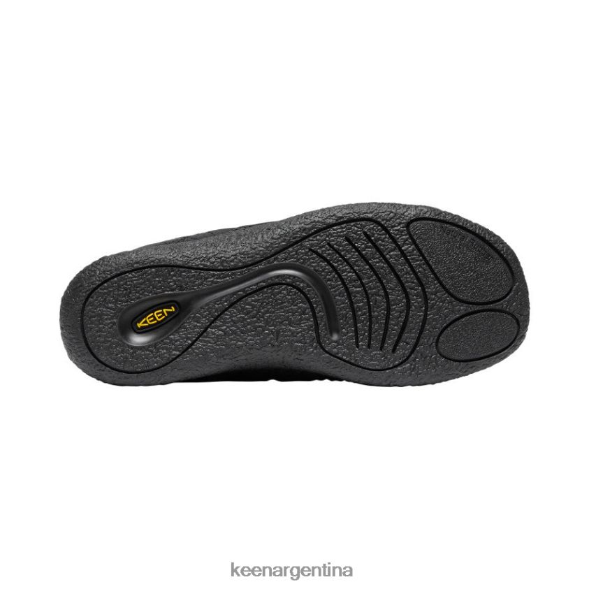 negro calzado KEEN envoltura de jabón T0822B704 mujer