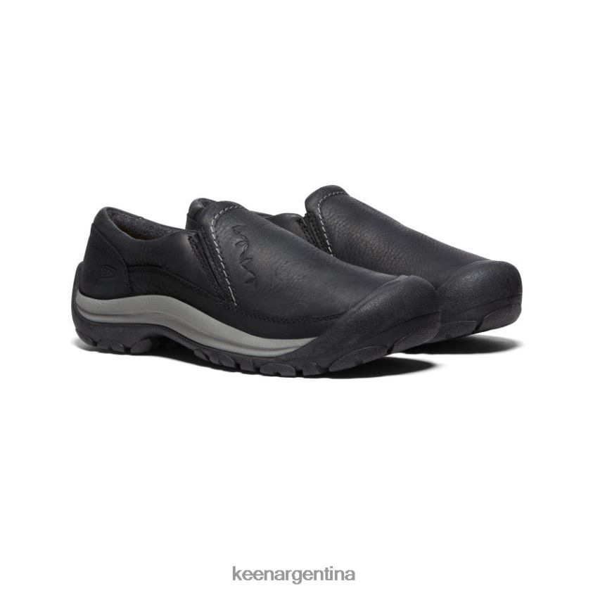 negro/gris acero calzado KEEN zapato sin cordones de invierno kaci iii T0822B695 mujer
