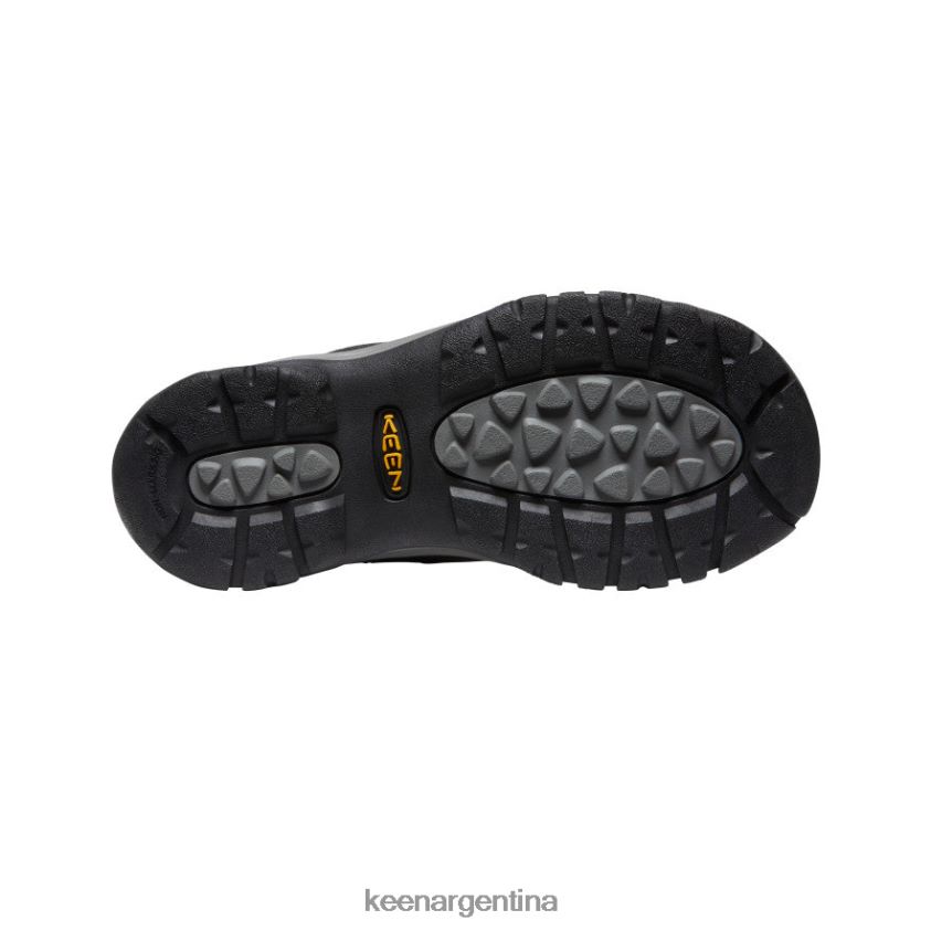 negro/gris acero calzado KEEN zapato sin cordones de invierno kaci iii T0822B695 mujer