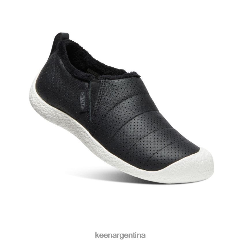 negro perforado calzado KEEN cosecha de hower T0822B706 mujer