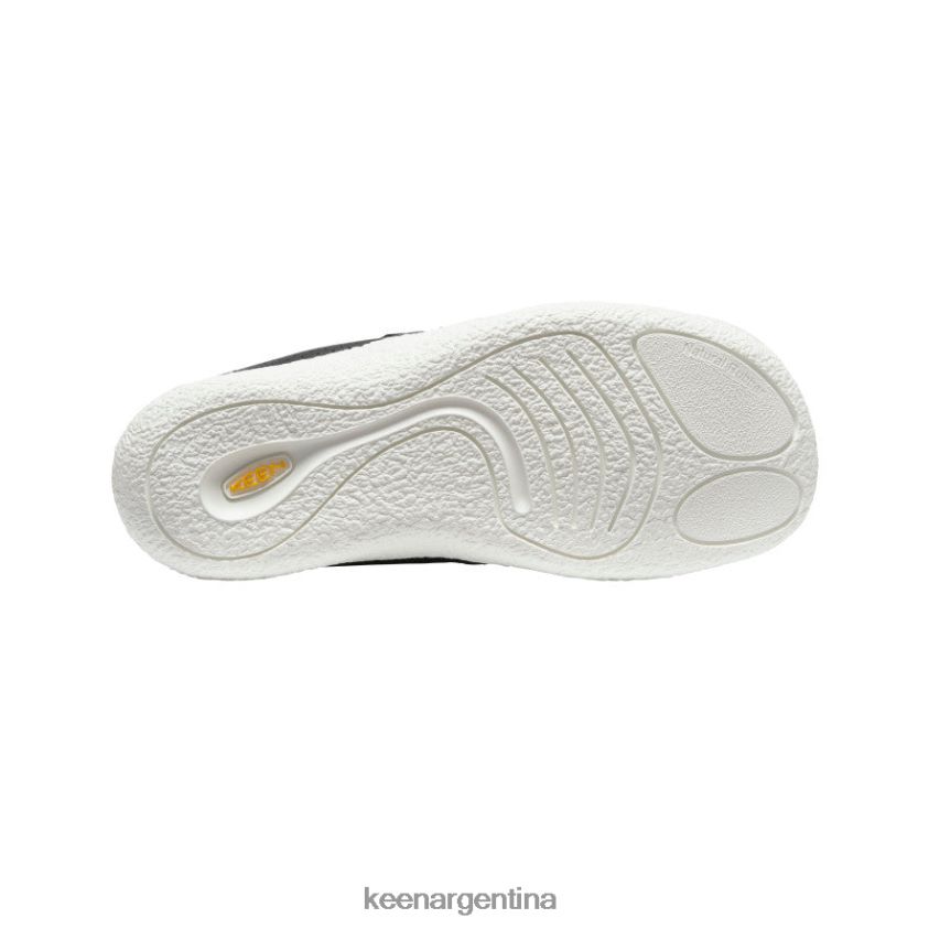 negro perforado calzado KEEN cosecha de hower T0822B706 mujer