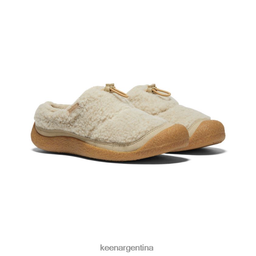 safari en moco calzado KEEN diapositiva howser iii T0822B480 mujer