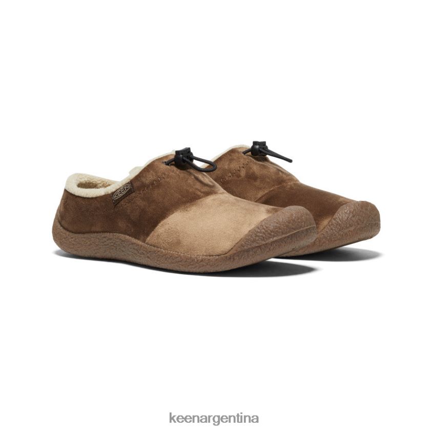 terciopelo tierra oscuro calzado KEEN diapositiva howser iii T0822B482 mujer
