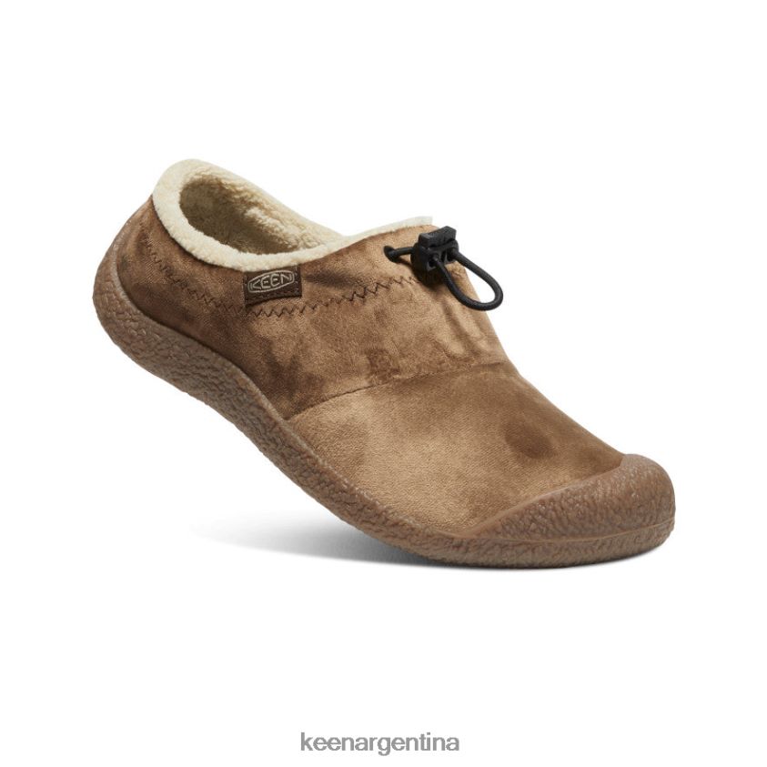 terciopelo tierra oscuro calzado KEEN diapositiva howser iii T0822B482 mujer