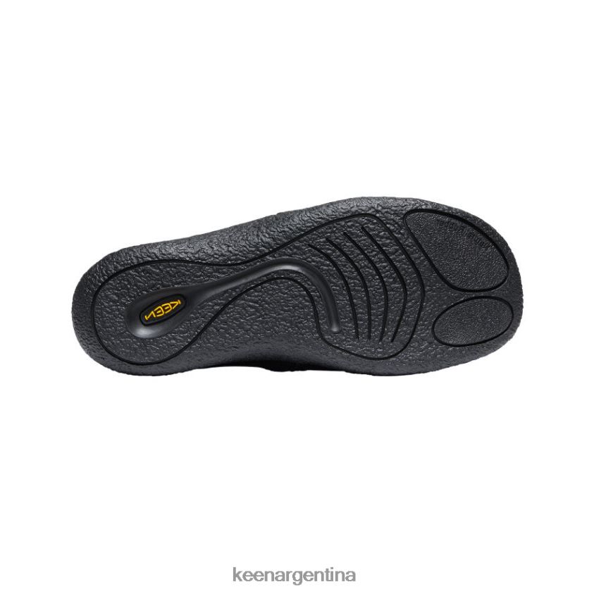 triple negro calzado KEEN como ii T0822B700 mujer
