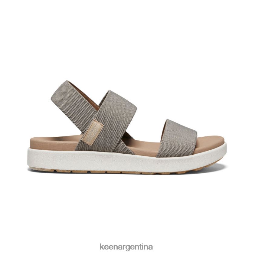 atigrado/abedul calzado KEEN sandalia elle con tira trasera T0822B418 mujer