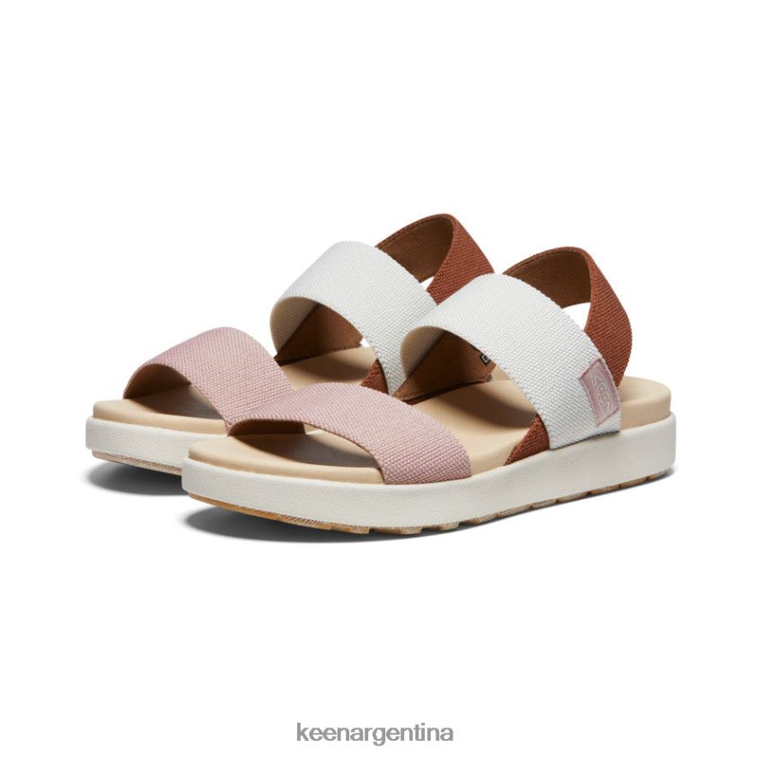 caparazón de tortuga/abedul calzado KEEN sandalia elle con tira trasera T0822B421 mujer