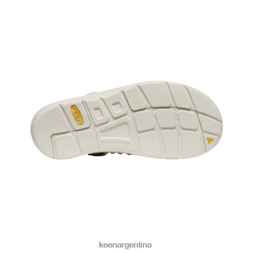 coco tostado/abedul calzado KEEN uneek T0822B518 mujer