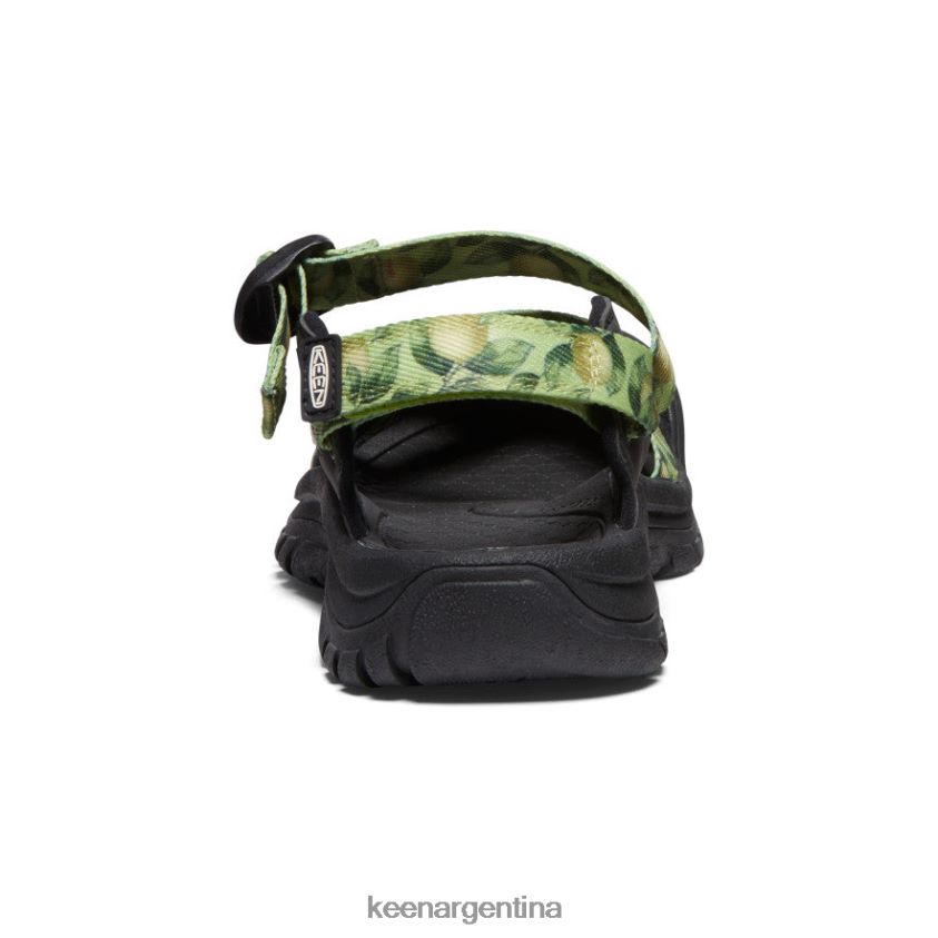 estragón/negro calzado KEEN sandalia zerraport ii T0822B547 mujer