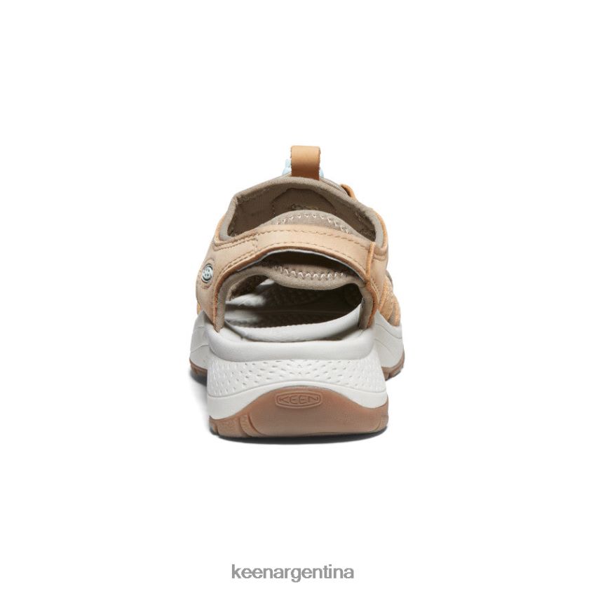 gama/vidrio azul calzado KEEN sandalia astoria west de piel T0822B616 mujer