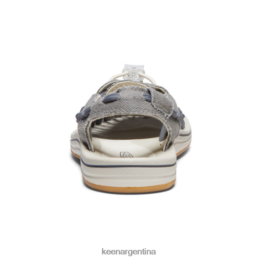 gris acero/abedul calzado KEEN lienzo uneek T0822B507 mujer